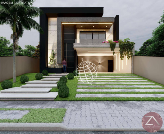 Imagem Casa com 5 Quartos à Venda, 307 m² em Condomínio Figueira Garden - Atibaia