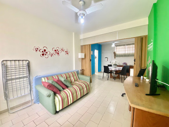 Imagem Apartamento com 1 Quarto à Venda, 45 m² em Pitangueiras - Guarujá