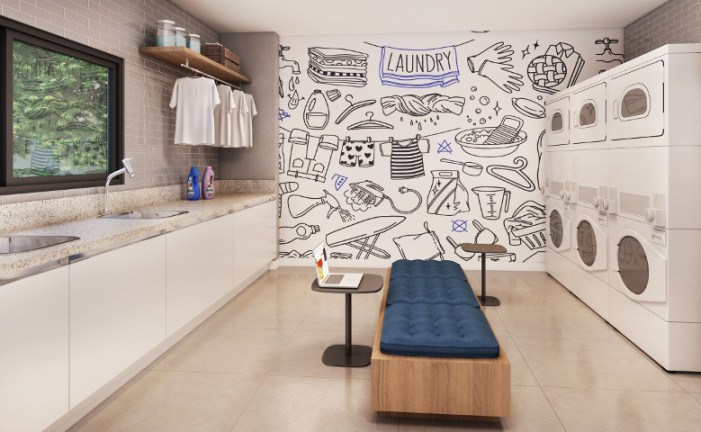 Imagem Apartamento com 2 Quartos à Venda, 38 m² em Cidade Jardim - São Paulo