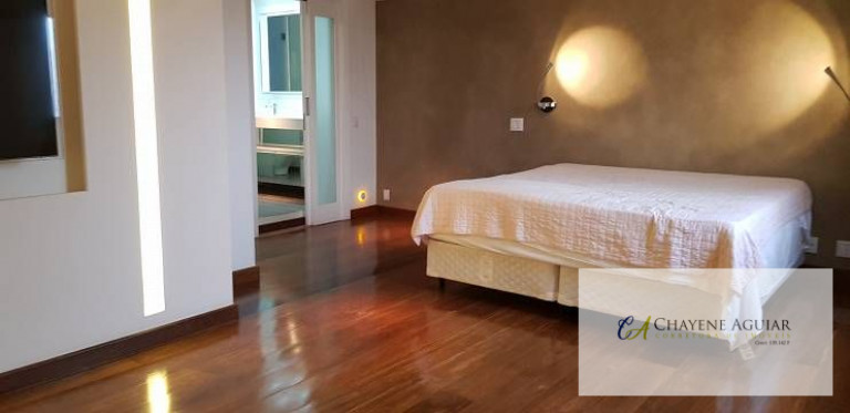 Imagem Apartamento com 3 Quartos para Alugar, 225 m² em Brooklin - São Paulo