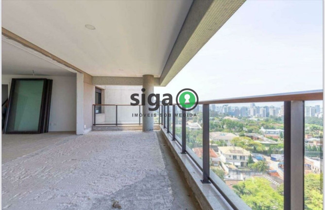 Imagem Apartamento com 4 Quartos à Venda, 343 m² em Morumbi - São Paulo