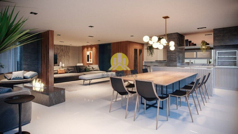 Imagem Apartamento com 4 Quartos à Venda, 195 m² em Vila Madalena - São Paulo