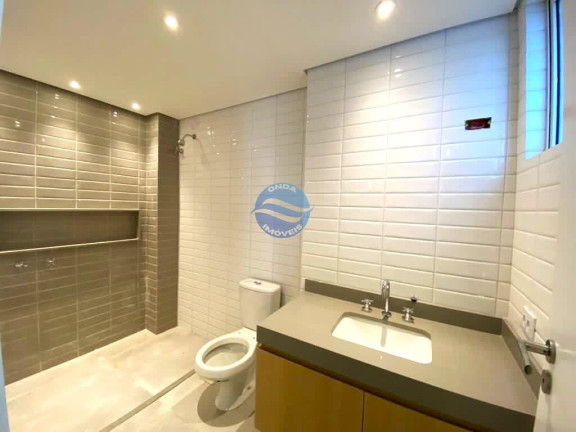 Imagem Apartamento com 3 Quartos para Alugar, 127 m² em Boqueirão - Santos Imagem Apartamento com 3 Quartos para Alugar, 127 m² em Boqueirão - Santos