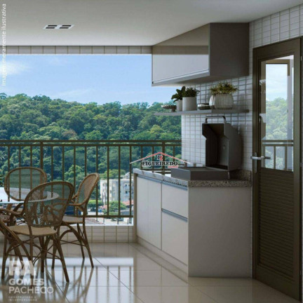 Imagem Apartamento com 2 Quartos à Venda, 72 m² em Canto Do Forte - Praia Grande