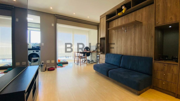 Imagem Apartamento com 1 Quarto à Venda ou Locação, 33 m² em Brooklin - São Paulo