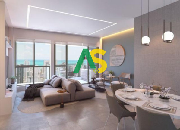 Imagem Imóvel com 3 Quartos à Venda, 91 m² em Boa Viagem - Recife Imagem Imóvel com 3 Quartos à Venda, 91 m² em Boa Viagem - Recife
