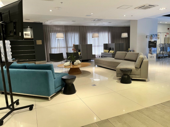 Imagem Imóvel com 1 Quarto à Venda, 24 m² em Gonzaga - Santos