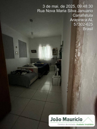 Imagem Casa com 2 Quartos à Venda, 146 m² em Canafístula - Arapiraca Imagem Casa com 2 Quartos à Venda, 146 m² em Canafístula - Arapiraca