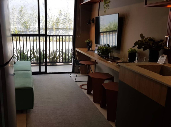 Apartamento com 1 Quarto à Venda, 28 m² em Vila Paulista - São Paulo