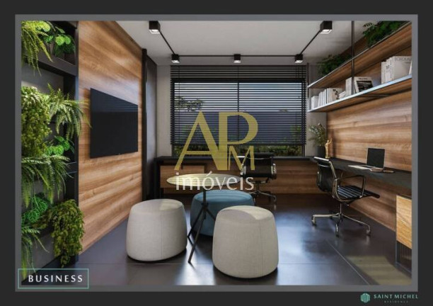 Apartamento com 2 Quartos à Venda, 68 m² em Kobrasol - São José