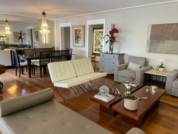 Imagem Apartamento com 4 Quartos à Venda, 195 m² em Morumbi - São Paulo Imagem Apartamento com 4 Quartos à Venda, 195 m² em Morumbi - São Paulo