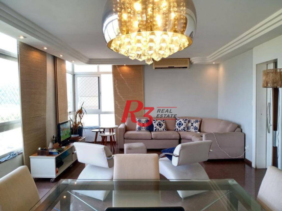 Imagem Apartamento com 3 Quartos à Venda, 168 m² em Itararé - São Vicente Imagem Apartamento com 3 Quartos à Venda, 168 m² em Itararé - São Vicente