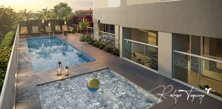 Imagem Apartamento com 3 Quartos à Venda, 102 m² em Setor Bueno - Goiânia