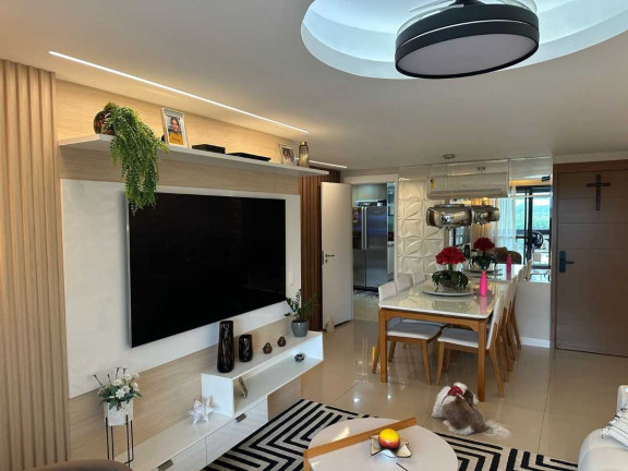 Foto do imóvel Apartamento com 4 Quartos à Venda, 120 m² em Recreio Dos Bandeirantes - Rio De Janeiro