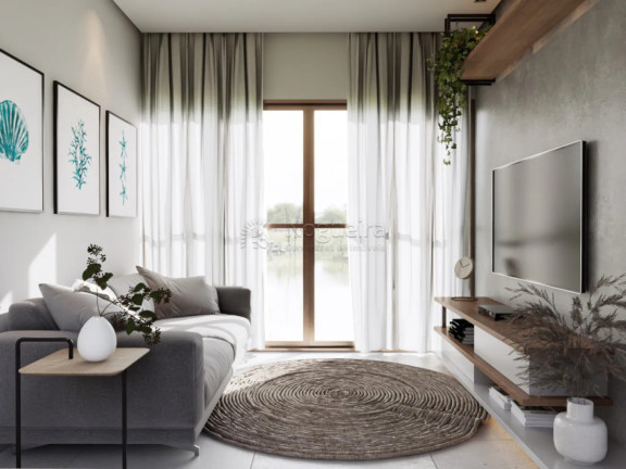 Apartamento com 2 Quartos à Venda, 52 m² em Porto De Galinhas - Ipojuca