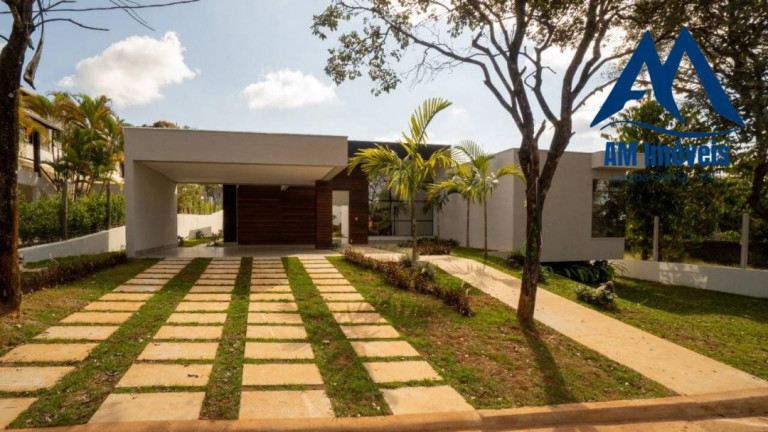 Casa de Condomínio com 4 Quartos à Venda, 1 m² em Parque Residencial Vivendas - Lagoa Santa
