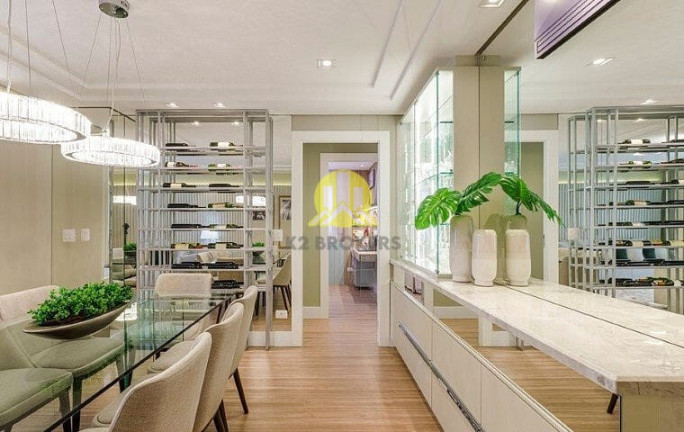 Imagem Apartamento com 3 Quartos à Venda, 123 m² em Juvevê - Curitiba