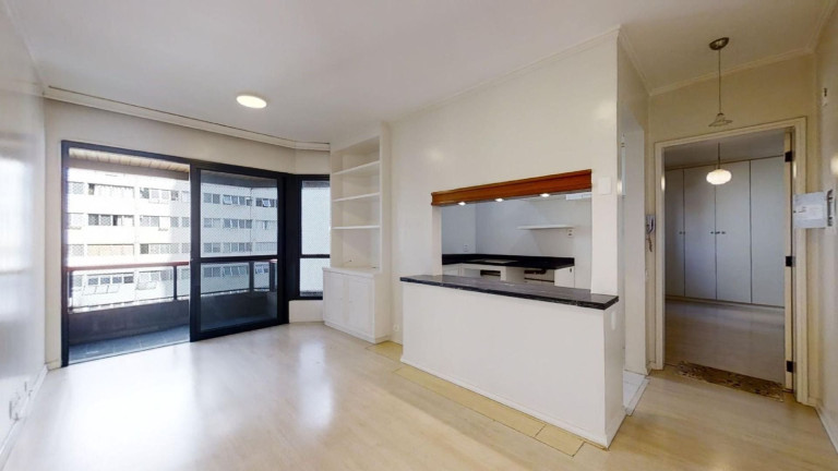 Imagem Apartamento com 1 Quarto à Venda, 46 m² em Itaim Bibi - São Paulo Imagem Apartamento com 1 Quarto à Venda, 46 m² em Itaim Bibi - São Paulo