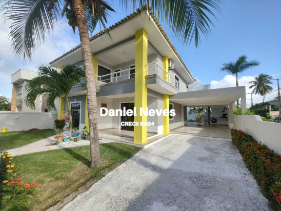 Imagem Casa de Condomínio com 5 Quartos à Venda, 340 m² em Buraquinho - Lauro De Freitas