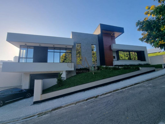 Imagem Imóvel com 3 Quartos à Venda, 312 m² em Pedra Branca - Palhoça