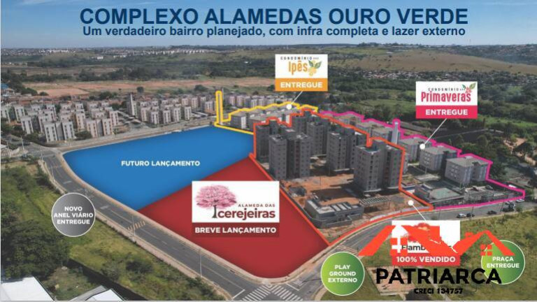 Imagem Apartamento à Venda, 46 m² em Jardim Shangai - Campinas Imagem Apartamento à Venda, 46 m² em Jardim Shangai - Campinas