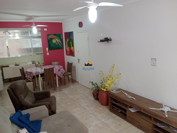 Imagem Apartamento com 3 Quartos à Venda, em Itararé - Sao Vicente Imagem Apartamento com 3 Quartos à Venda, em Itararé - Sao Vicente