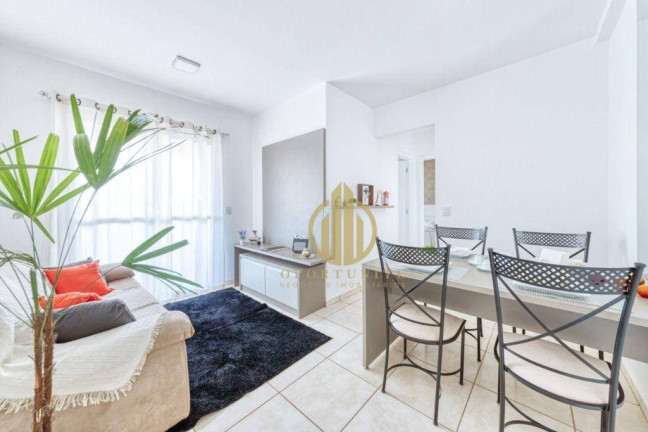 Imagem Apartamento com 2 Quartos à Venda, 52 m² em Jardim Anhangüera - Ribeirão Preto