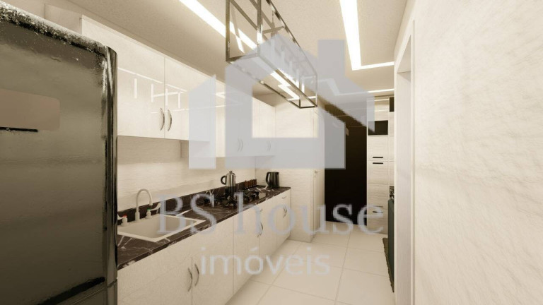 Imagem Apartamento com 2 Quartos à Venda, 60 m² em Campestre - Santo André