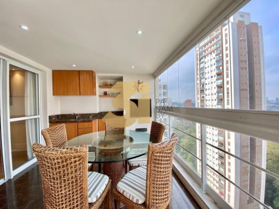 Imagem Apartamento com 4 Quartos à Venda, 201 m² em Panamby - São Paulo Imagem Apartamento com 4 Quartos à Venda, 201 m² em Panamby - São Paulo