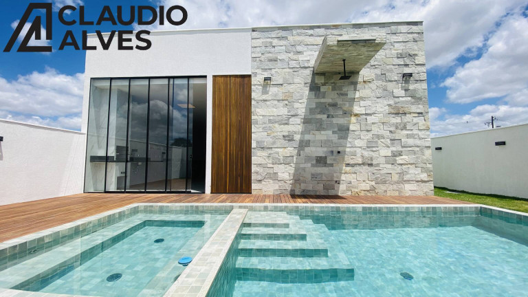 Imagem Casa de Condomínio com 3 Quartos à Venda, 210 m² em Sim - Feira De Santana