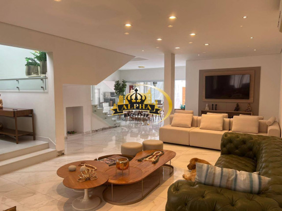 Imagem Casa de Condomínio com 4 Quartos à Venda, 450 m² em Alphaville - Santana De Parnaíba Imagem Casa de Condomínio com 4 Quartos à Venda, 450 m² em Alphaville - Santana De Parnaíba
