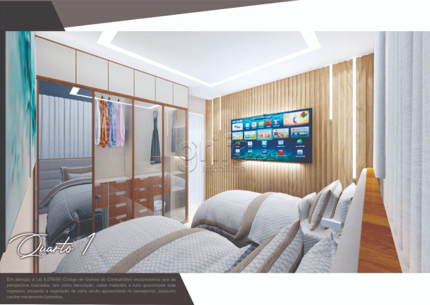 Imagem Apartamento com 2 Quartos à Venda, 48 m² em Damas - Fortaleza