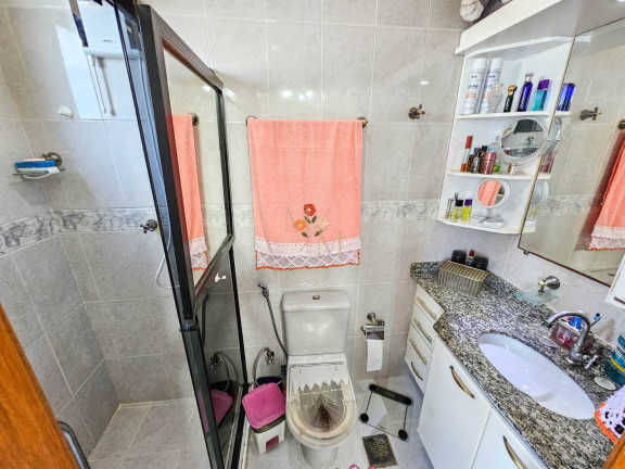 Imagem Apartamento com 3 Quartos à Venda, 137 m² em Aparecida - Santos Imagem Apartamento com 3 Quartos à Venda, 137 m² em Aparecida - Santos
