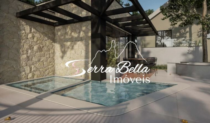 Imagem Casa com 4 Quartos à Venda, 185 m² em Nogueira - Petrópolis Imagem Casa com 4 Quartos à Venda, 185 m² em Nogueira - Petrópolis