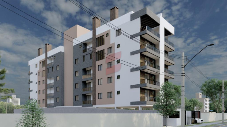 Imagem Apartamento com 3 Quartos à Venda, 88 m² em Centro - Pinhais
