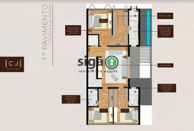 Imagem Casa com 3 Quartos à Venda, 630 m² em Cidade Jardim - São Paulo Imagem Casa com 3 Quartos à Venda, 630 m² em Cidade Jardim - São Paulo