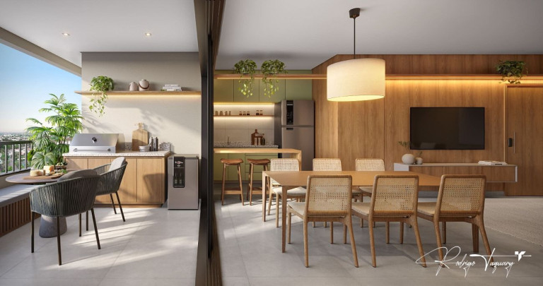 Imagem Apartamento com 3 Quartos à Venda, 83 m² em Setor Leste Universitário - Goiânia