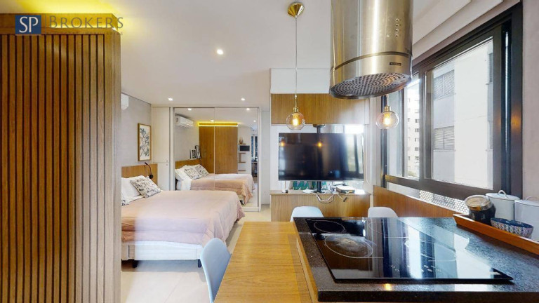 Imagem Apartamento com 1 Quarto à Venda, 28 m² em Vila Olímpia - São Paulo Imagem Apartamento com 1 Quarto à Venda, 28 m² em Vila Olímpia - São Paulo