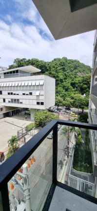 Imagem Apartamento com 1 Quarto à Venda, 47 m² em Laranjeiras - Rio De Janeiro