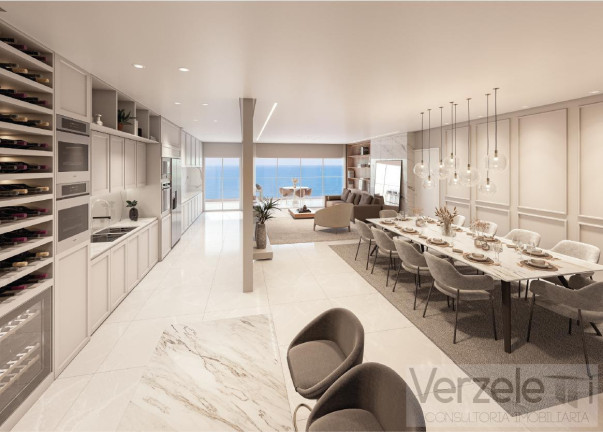 Imagem Apartamento com 4 Quartos à Venda, 194 m² em Ilhota - Itapema