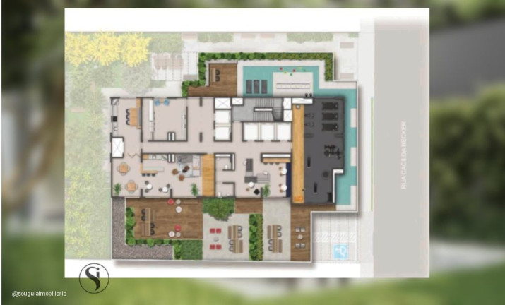 Imagem Apartamento com 1 Quarto à Venda, 28 m² em Jardim Das Acácias - São Paulo Imagem Apartamento com 1 Quarto à Venda, 28 m² em Jardim Das Acácias - São Paulo