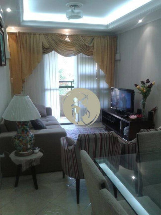 Imagem Apartamento com 3 Quartos à Venda, 110 m² em Embare - Santos