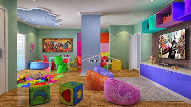 Imagem Apartamento com 3 Quartos à Venda, 100 m² em Tupi - Praia Grande