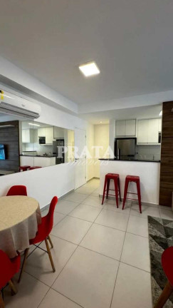 Imagem Apartamento com 2 Quartos para Alugar, 85 m² em Gonzaga - Santos