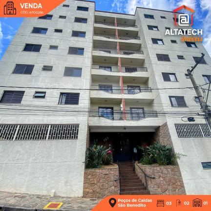 Imóvel com 3 Quartos à Venda, 120 m² em São Benedito - Poços De Caldas