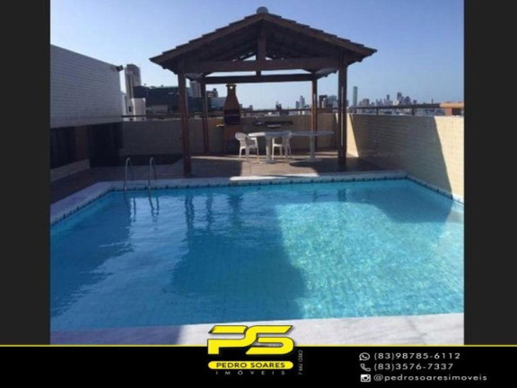 Imagem Apartamento com 3 Quartos à Venda, 117 m² em Manaíra - João Pessoa