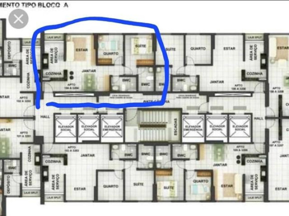 Imagem Apartamento com 2 Quartos à Venda, 57 m² em Santo Amaro - Recife