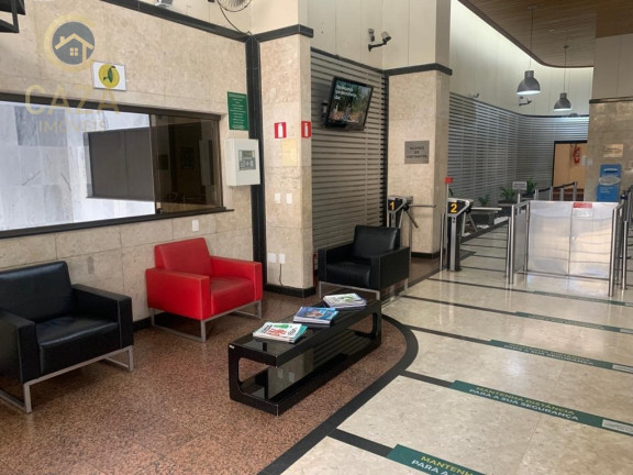 Imagem Imóvel com 1 Quarto para Alugar, 43 m² em Luxemburgo - Belo Horizonte