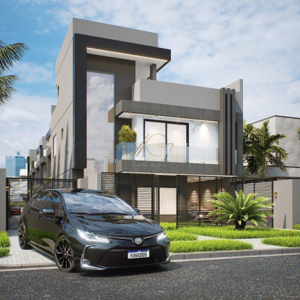 Imagem Casa de Condomínio com 3 Quartos à Venda, 155 m² em Boqueirão - Curitiba Imagem Casa de Condomínio com 3 Quartos à Venda, 155 m² em Boqueirão - Curitiba