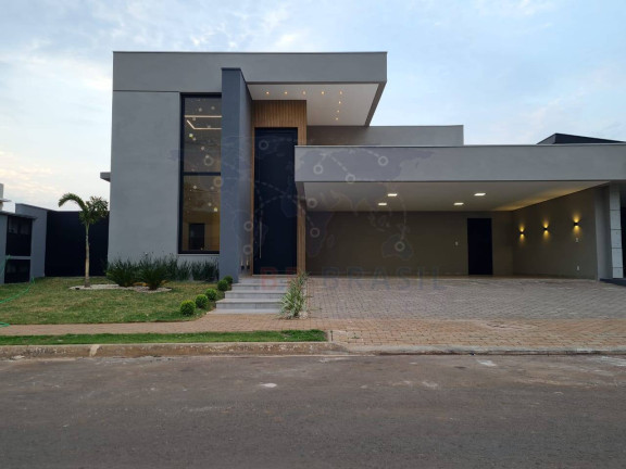Casa de Condomínio com 3 Quartos à Venda,  em Residencial Villa Dumont - Bauru